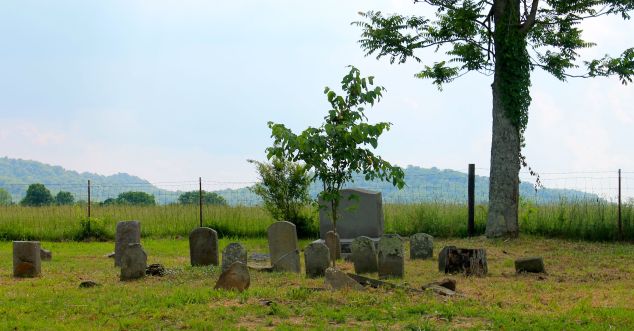 Wilson Cemetery in Rutherford County.