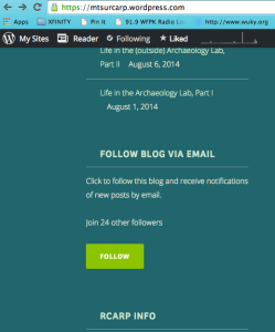 Click on the "FOLLOW" button to be notified when we update our blog!